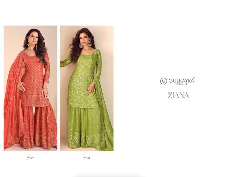 Gulkayra ziana salwar suit wholesale in Surat with price